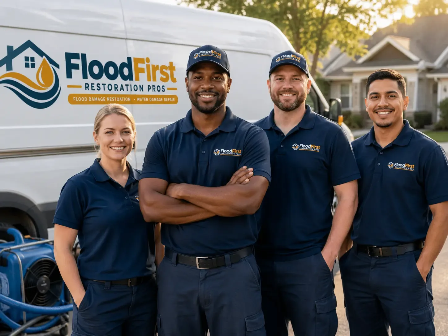 Flood Damage Restoration company in Tullos, LA