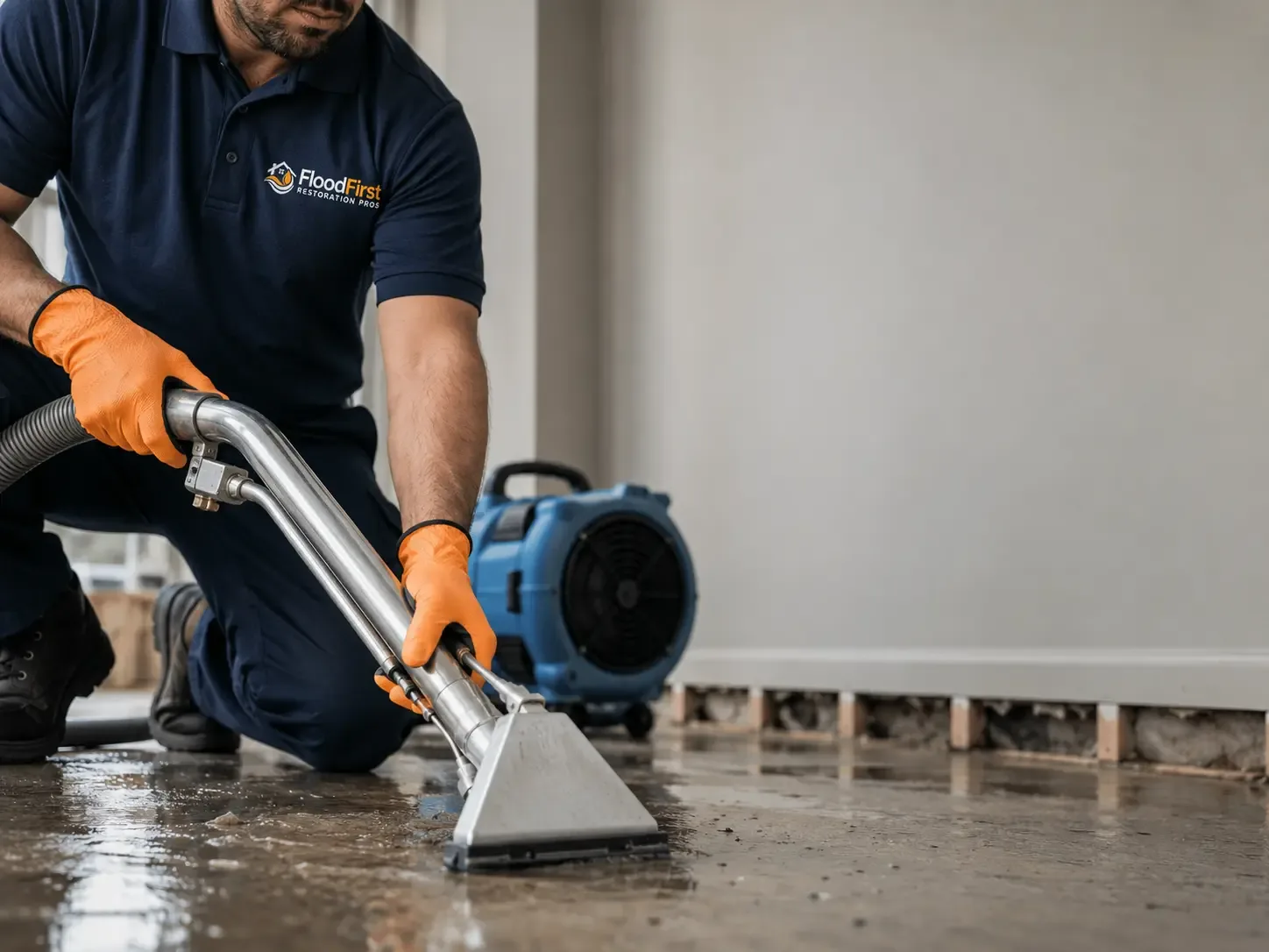 Why choose Flood Damage Restoration in Tullos, LA